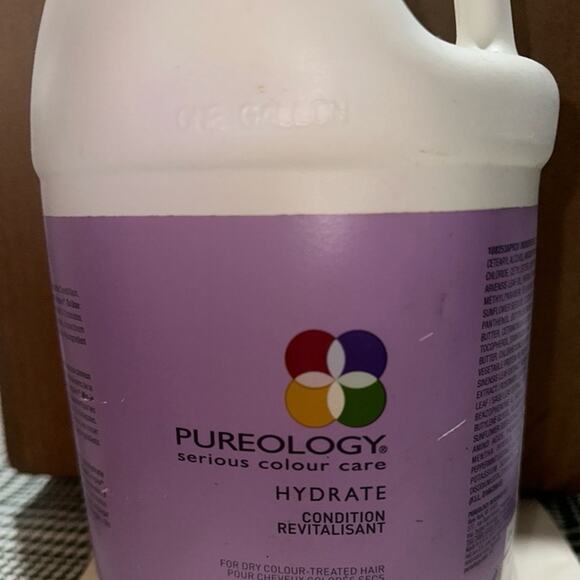 pureology hydrate conditioner gallon hair care